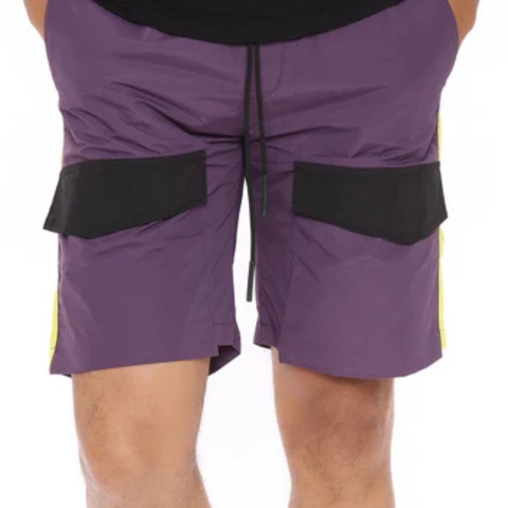 FASHION NOVA MEN Drawstring Cargo Short, Size XL, NwT